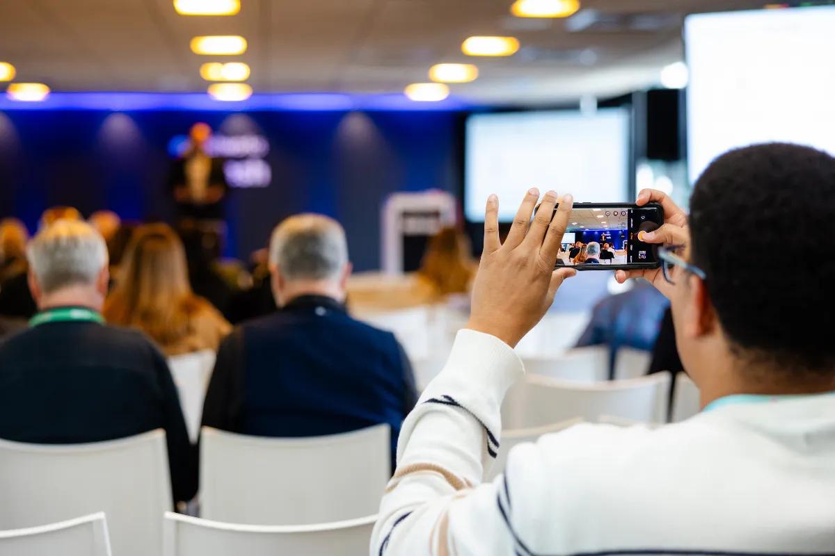 Scene from Refresh Virtual Summit 2025