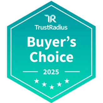 TrustRadius Buyer's Choice 2025