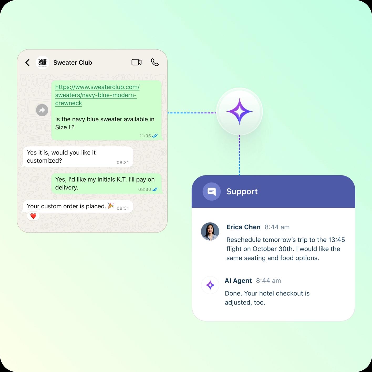 freddy ai agent studio vertical ai agents