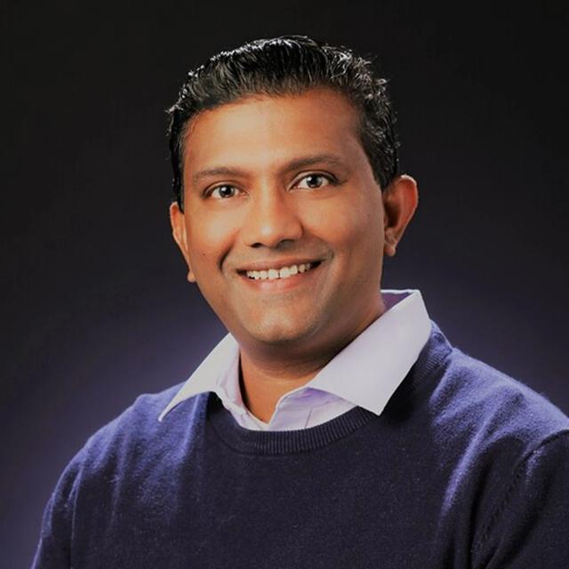 Portrait of Srini Raghavan