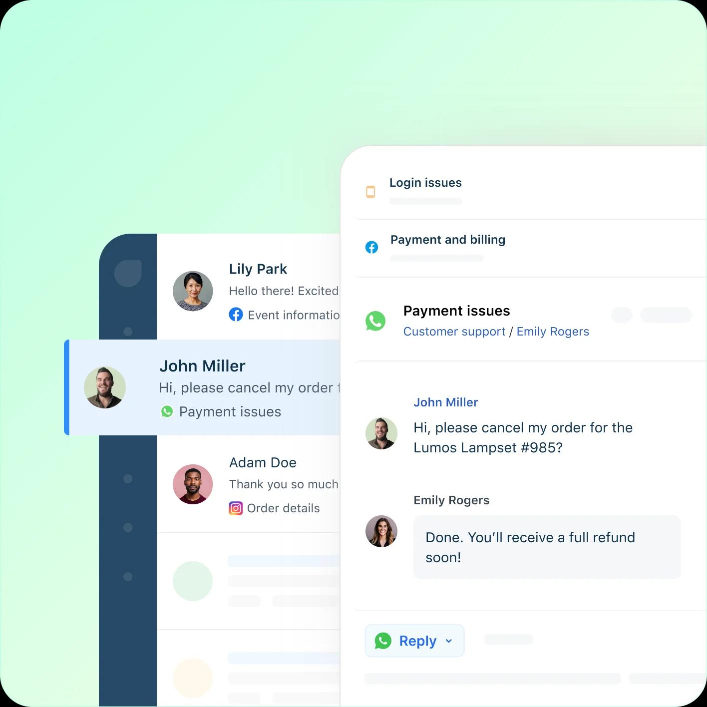 freshdesk omni screenshot 