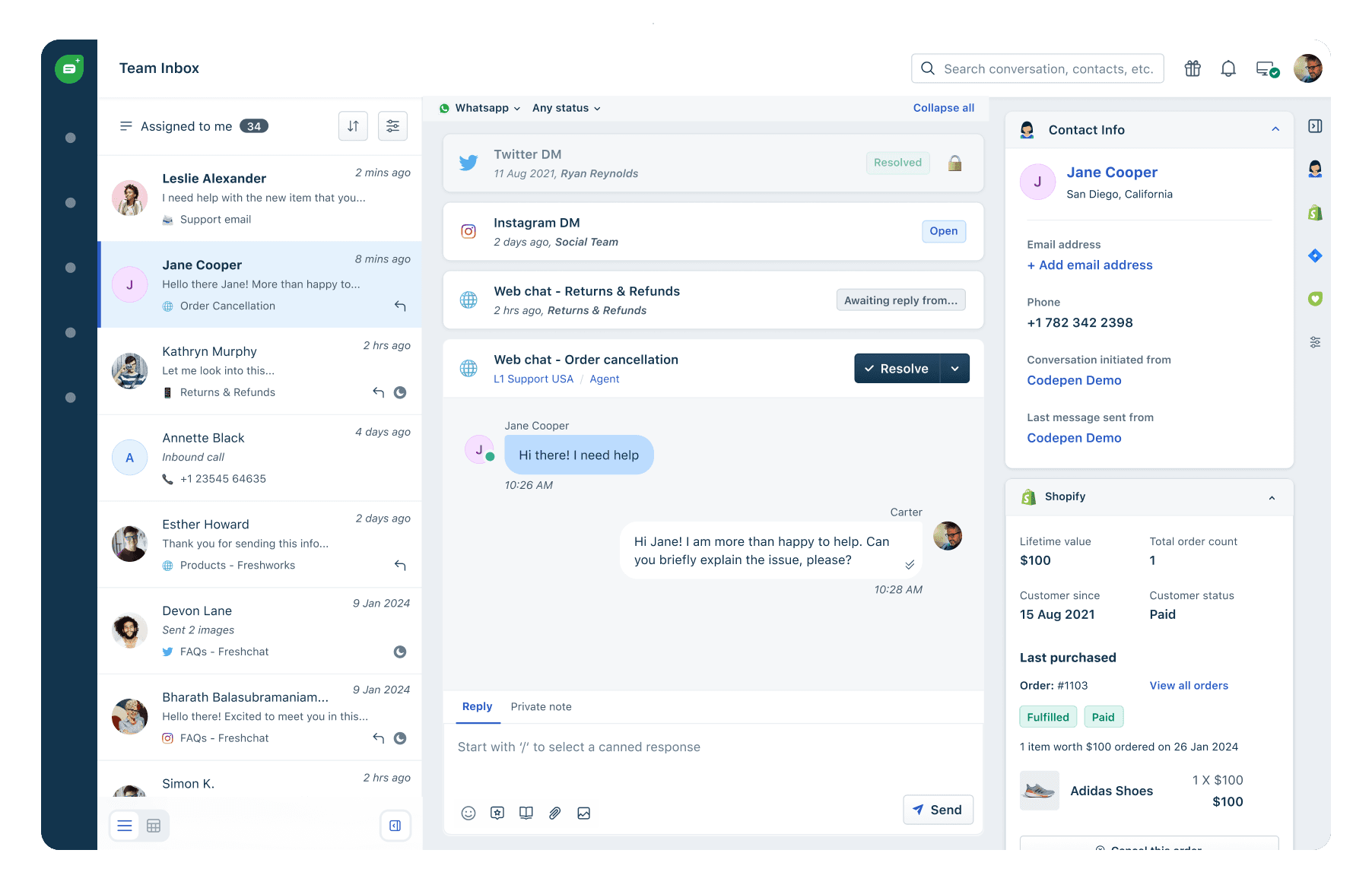 unified-customer-agent-workspace-freshworks