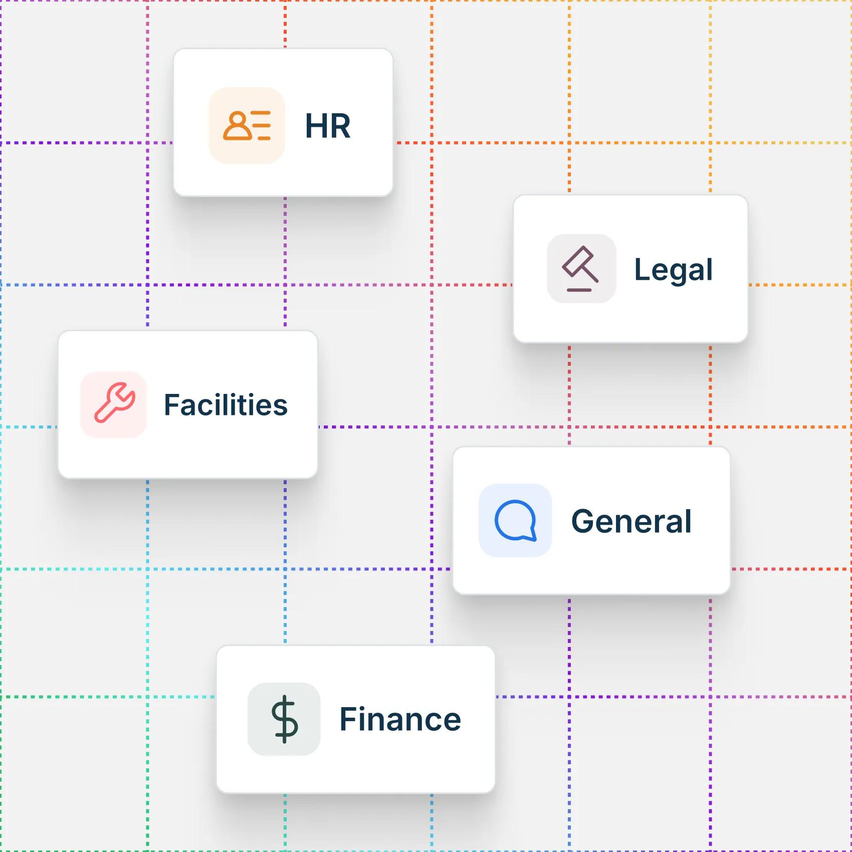 product screenshot of freshservice for business teams 