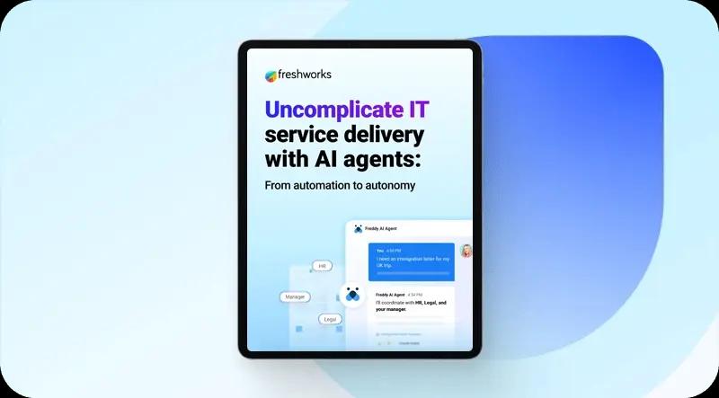 fw-ebook-uncomplicate-it-service-delivery-with-ai-agents-hero-image