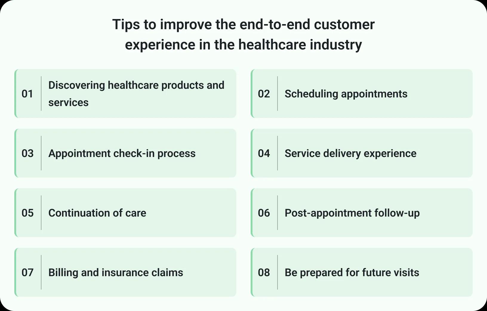 customer experience improve customer experience