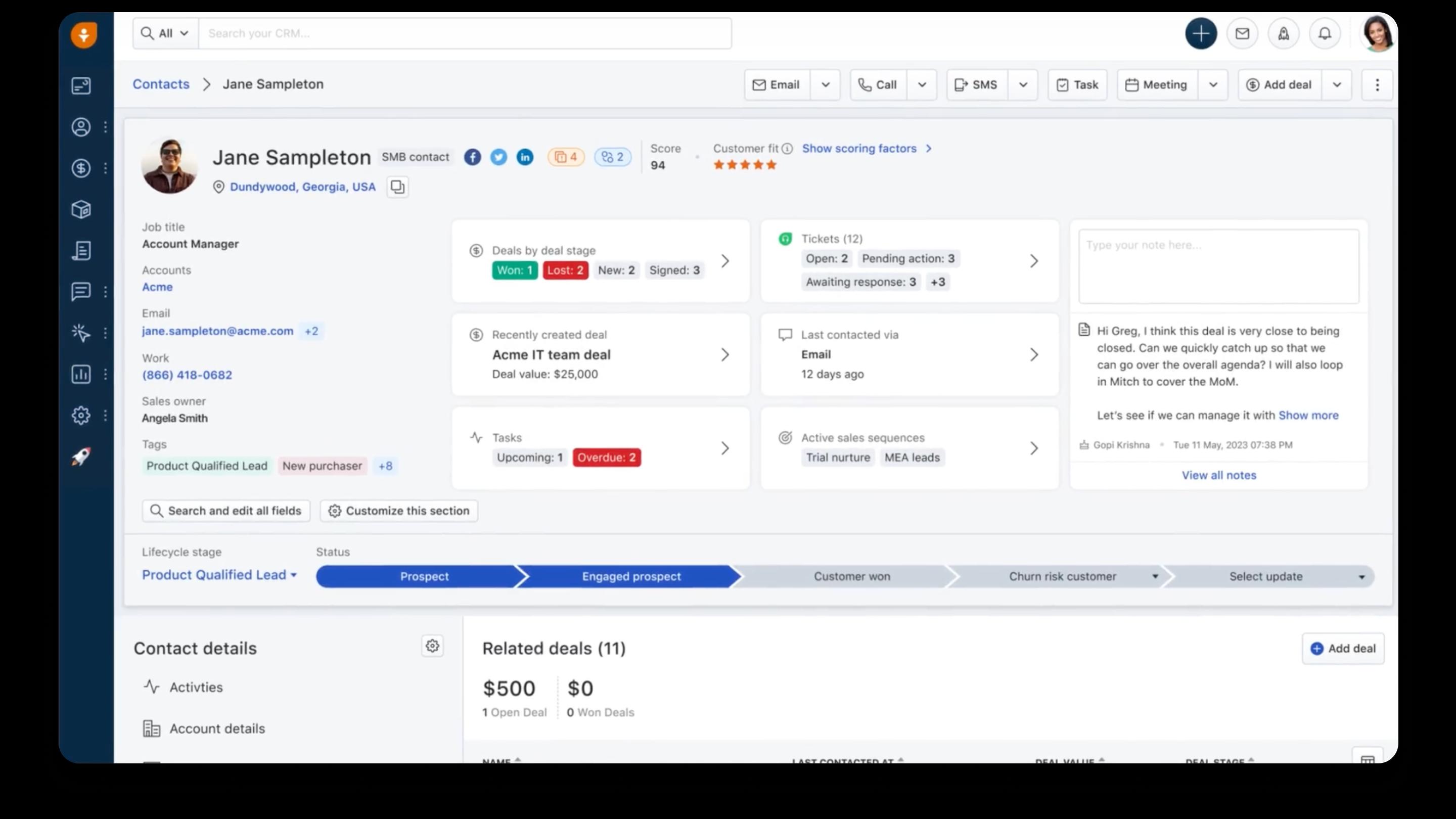 15 Free CRM Software to Power Your Business in 2024 Freshworks