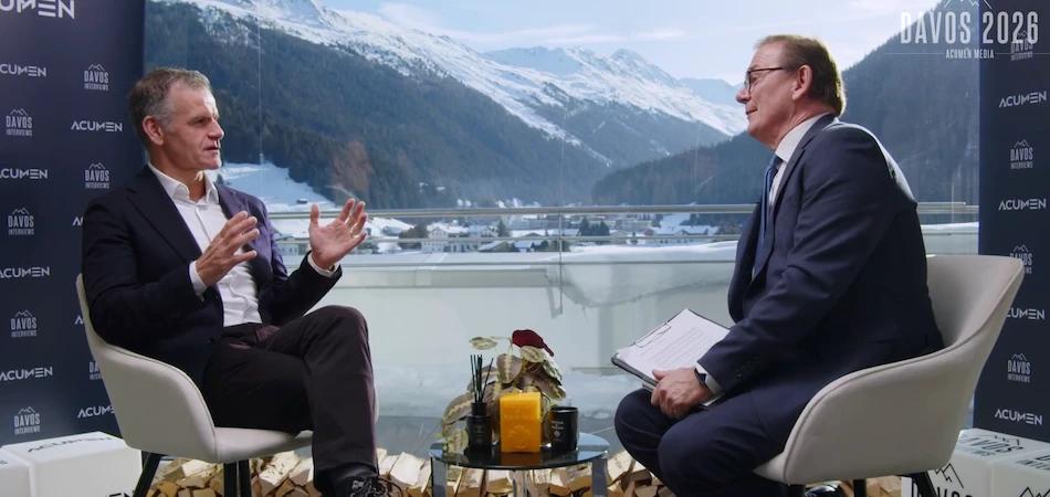 Freshworks CEO Dennis Woodside at Davos 2026 | The Works | Freshworks