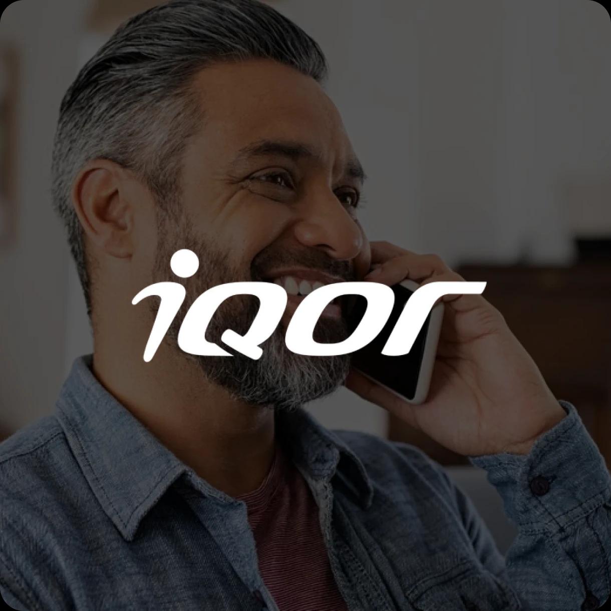iQor hero