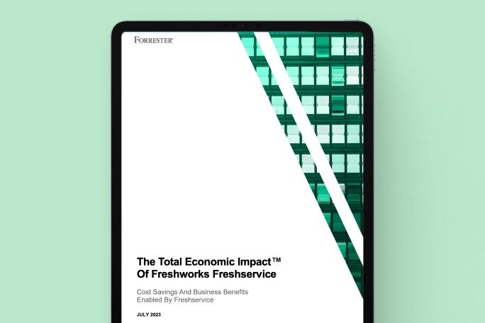 Forrester on the TEI of Freshworks