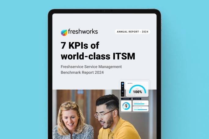 Freshservice IT Service Management Benchmark Report 2024