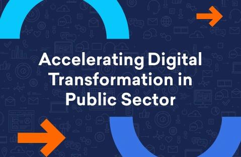 Accelerating digital transformation in the public sector