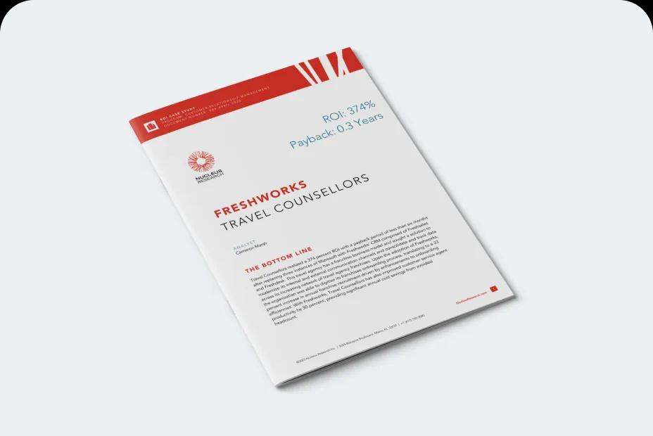 Freshworks ROI