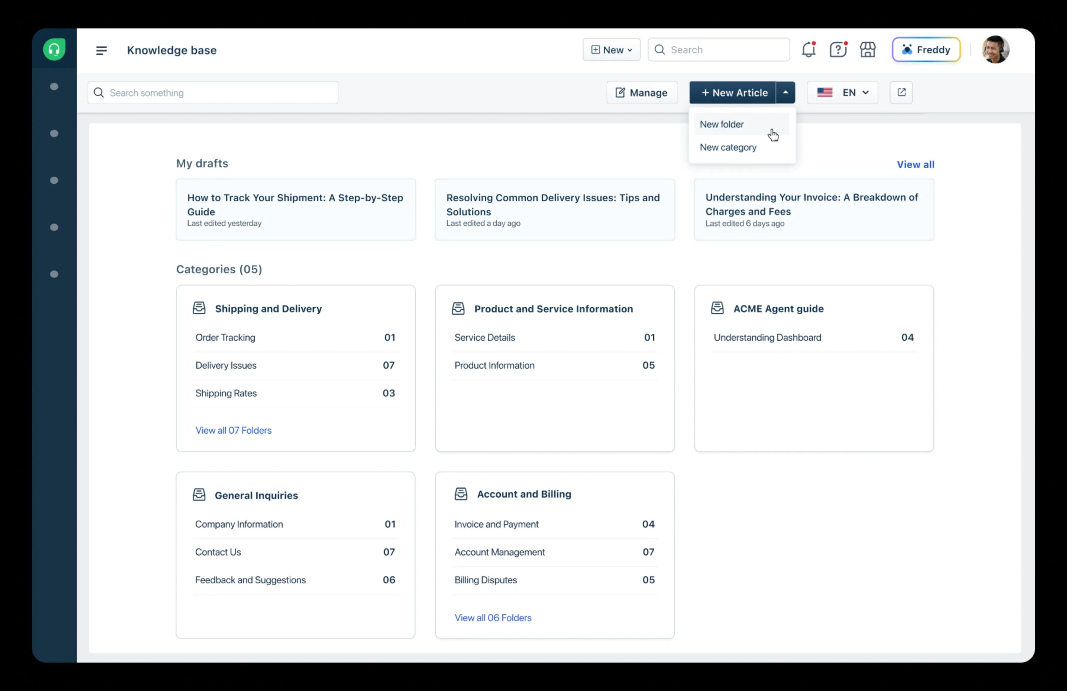 Freshdesk Knowledge Base Freshworks Freshdesk Knowledge Base Freshworks