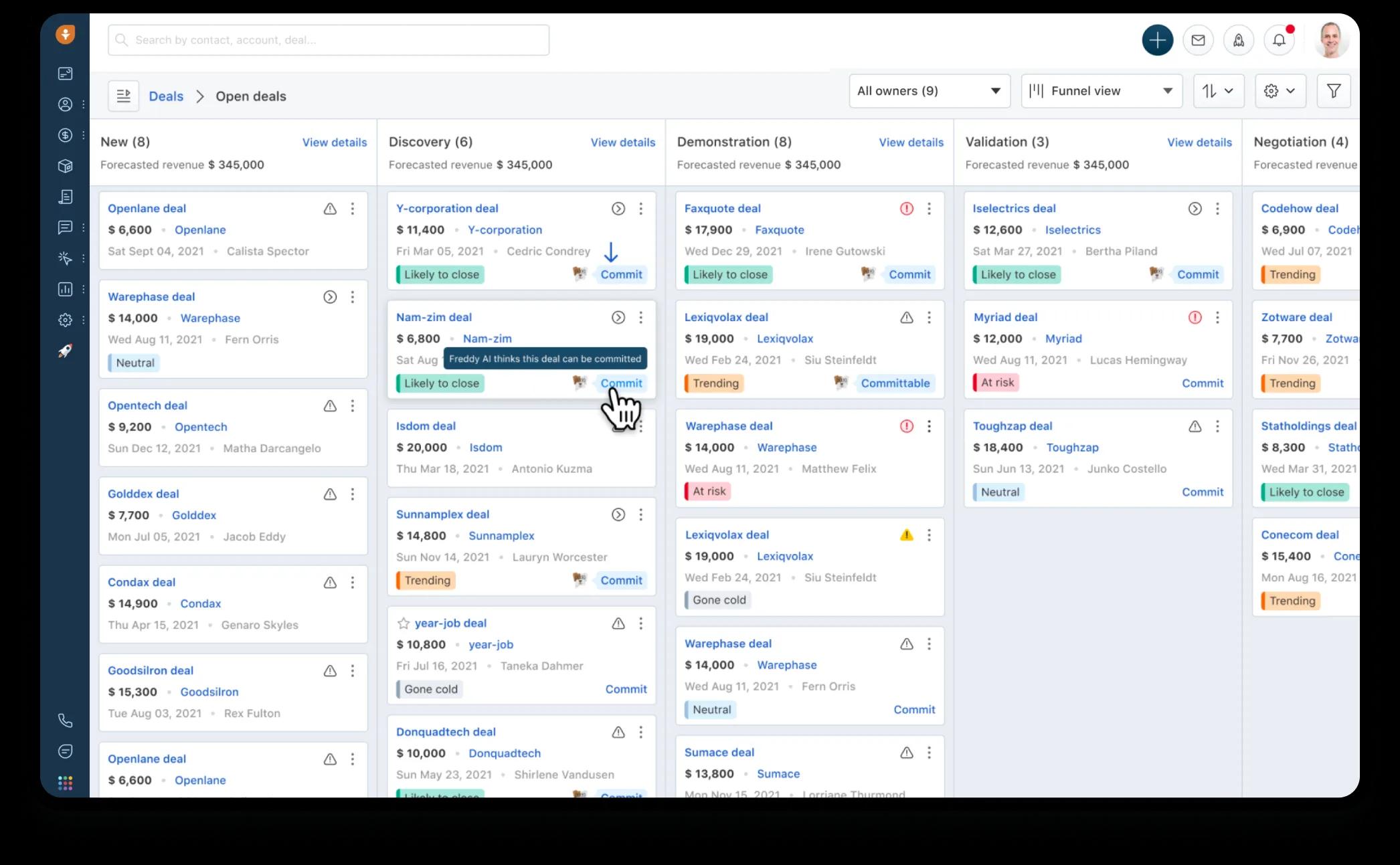 Freshsales Sales CRM Software Made Easy By Freshworks Freshsales Sales CRM Software Made Easy By Freshworks