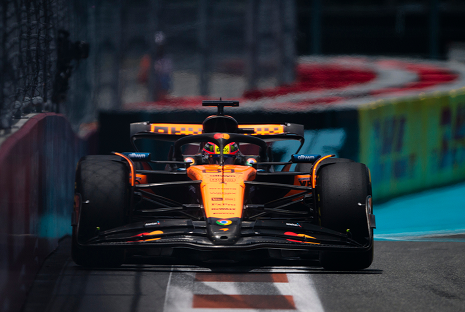 McLaren race car